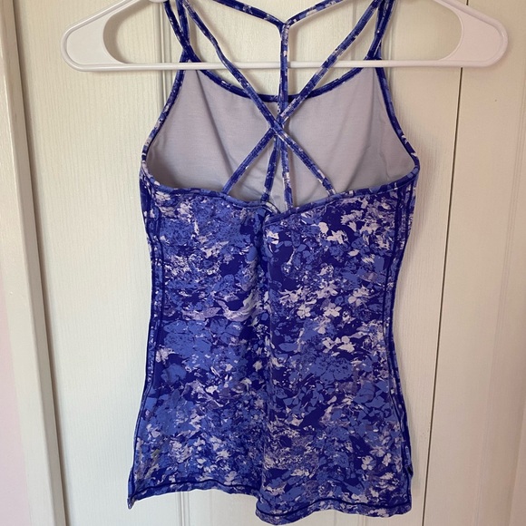 Ivivva Purple Strappy Tank Top - Picture 2 of 4